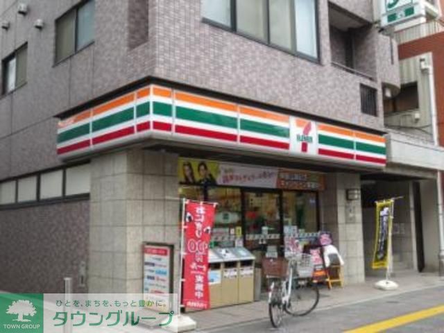 コンビニ　セブンイレブン北区王子2丁目店（コンビニ）まで510m