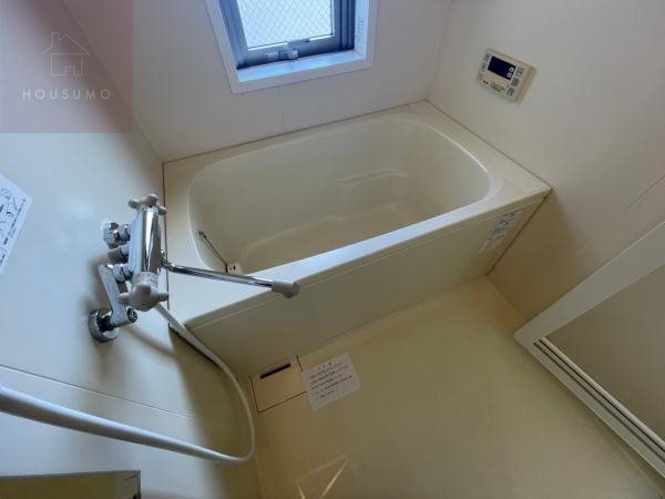 バス・シャワールーム　日々の疲れを癒すお風呂付です