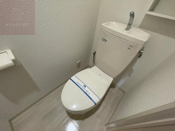 トイレ　シンプルで使いやすいトイレです