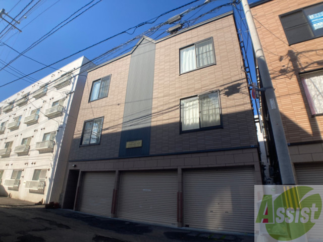 建物外観　札幌市中央区南７条西「パロット・Ｓ７」