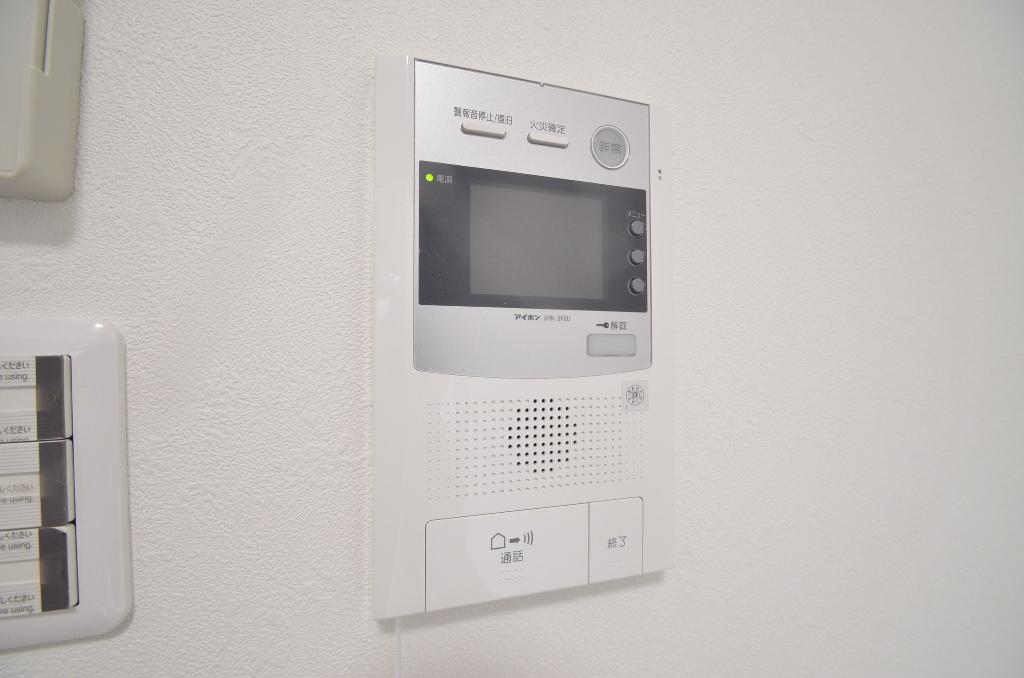 セキュリティ　カメラ付インターホン