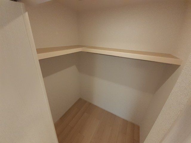 収納　大きなものも収納できそうです