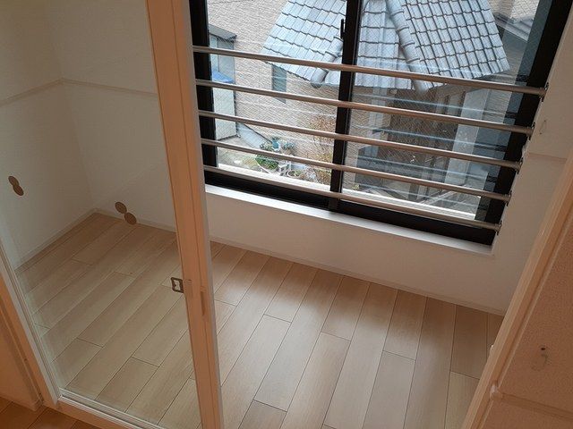 バルコニー　サンルームです。