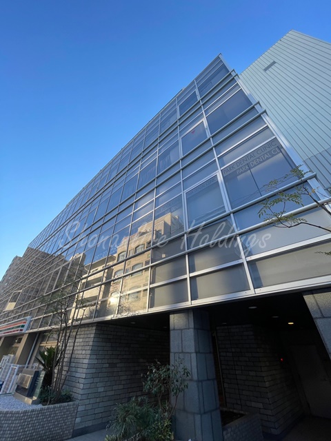 建物外観　鉄筋コンクリートマンションで防音面も安心♪