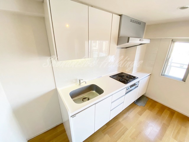 キッチン　広々としたキッチンです♪