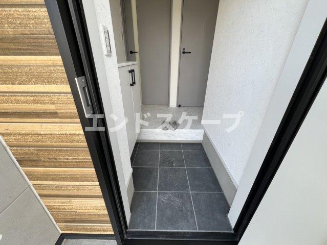 玄関　高崎、前橋のお部屋探しはエンドスケープまで！お客様の理想お聞