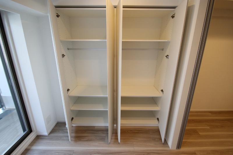 収納　クローゼット