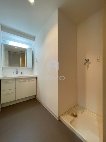 洗面設備　同マンション別部屋　参考写真