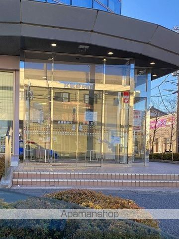 銀行　武蔵野銀行吉川支店（銀行）まで411m