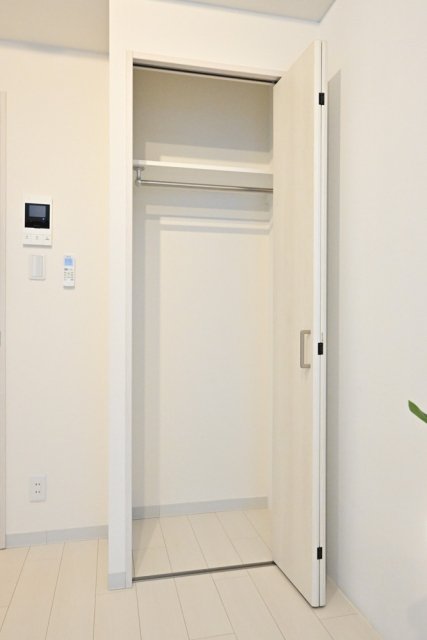 収納　収納スペース豊富です