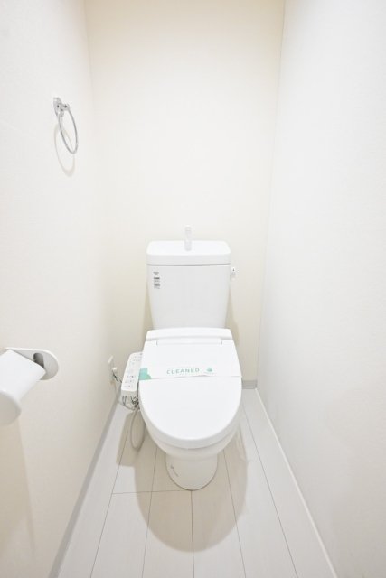 トイレ　落ち着いたトイレです