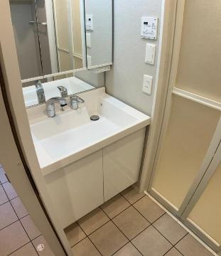 洗面設備　洗髪洗面化粧台（イメージ）