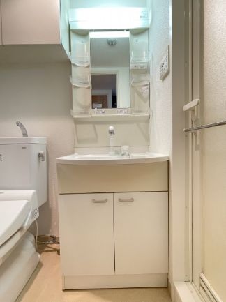 洗面設備　★収納付き、独立洗面台★