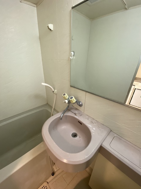 洗面設備　お手入れはここで