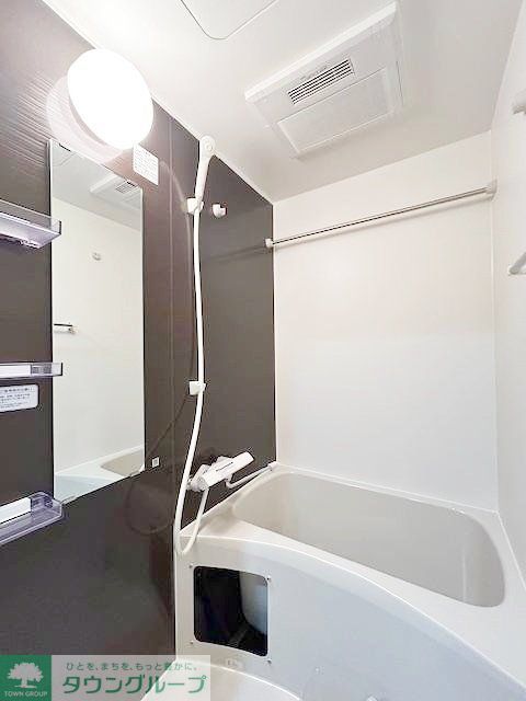 バス・シャワールーム　バルコニー