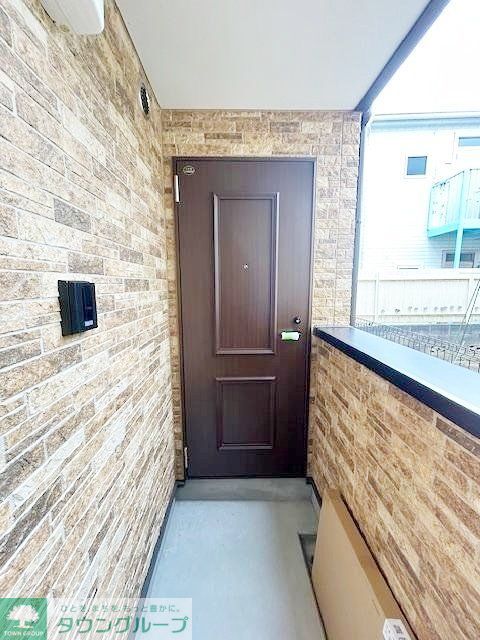 玄関　エントランス