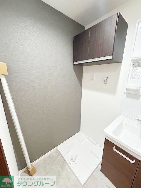 洗面設備　バルコニー