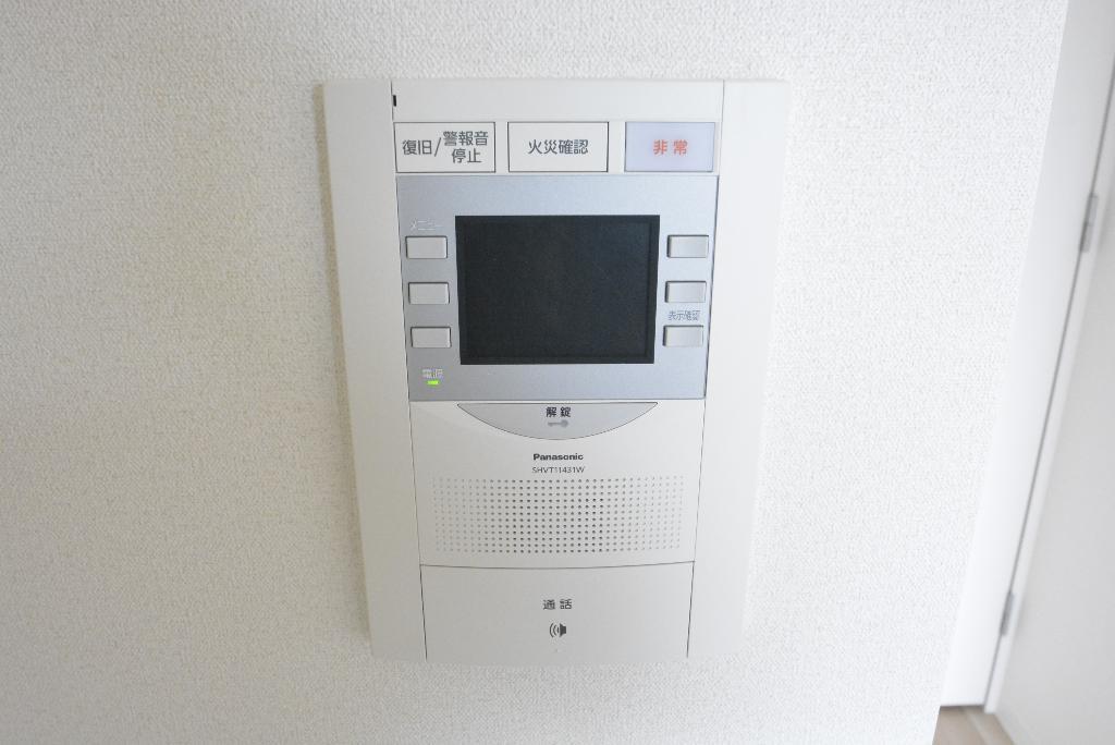 セキュリティ　カメラ付インターホン