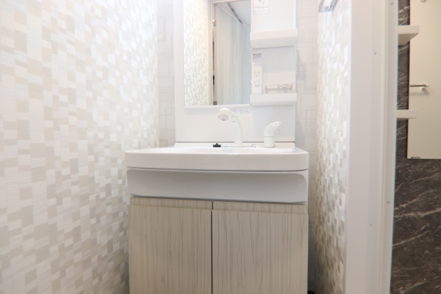 洗面設備　※別室の参考写真の為、現況優先です。