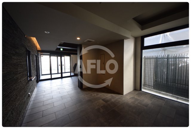 ロビー　プレサンス四天王寺　ロビー