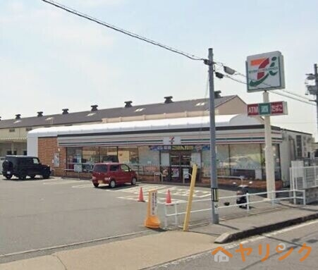 コンビニ　セブンイレブン尾張旭狩宿新町店（コンビニ）まで397m