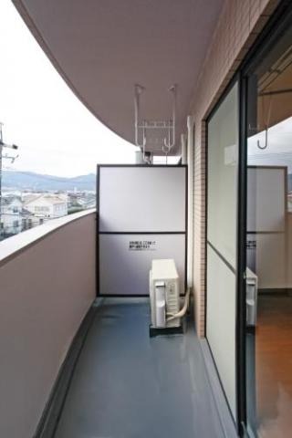 バルコニー　別号室
