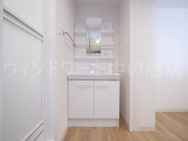 洗面設備　詳細は、ウィンドワード中の島店までご相談下さい。