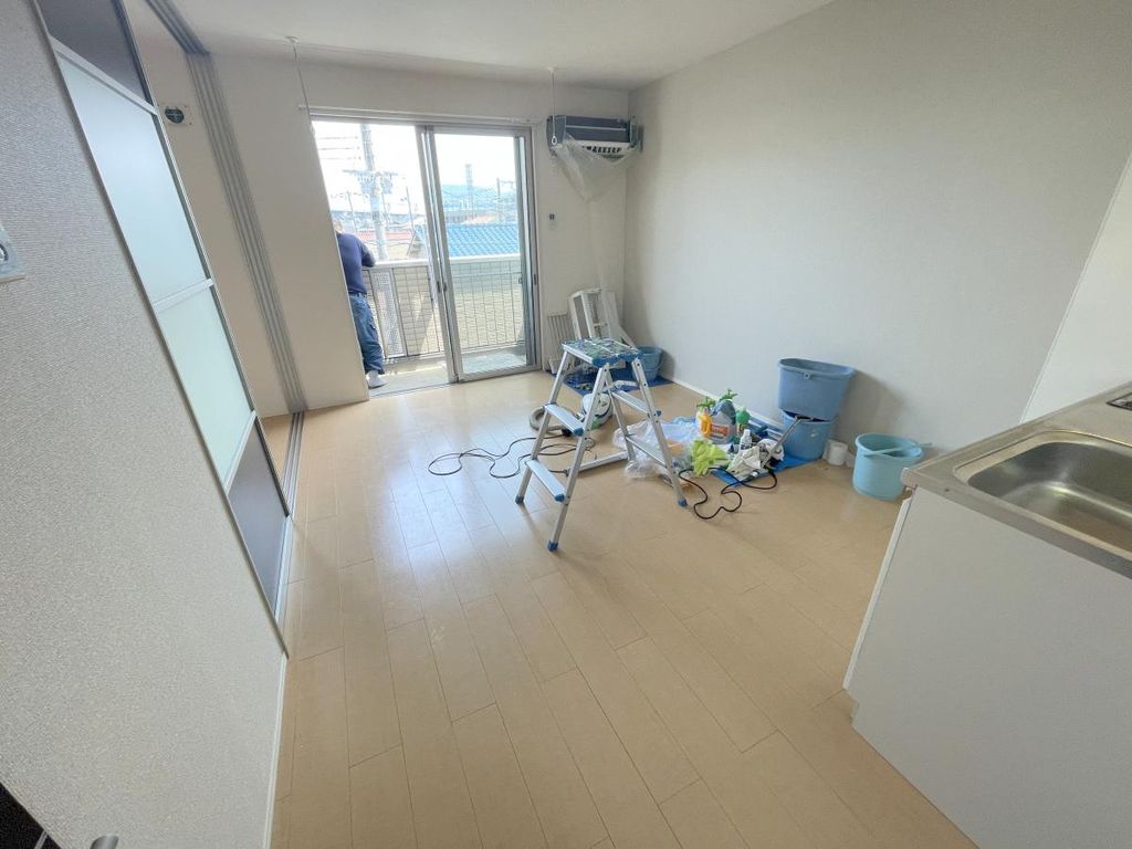 居室・リビング　バルコニー