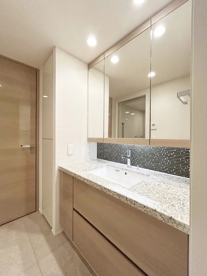 洗面設備　※同タイプ別部屋