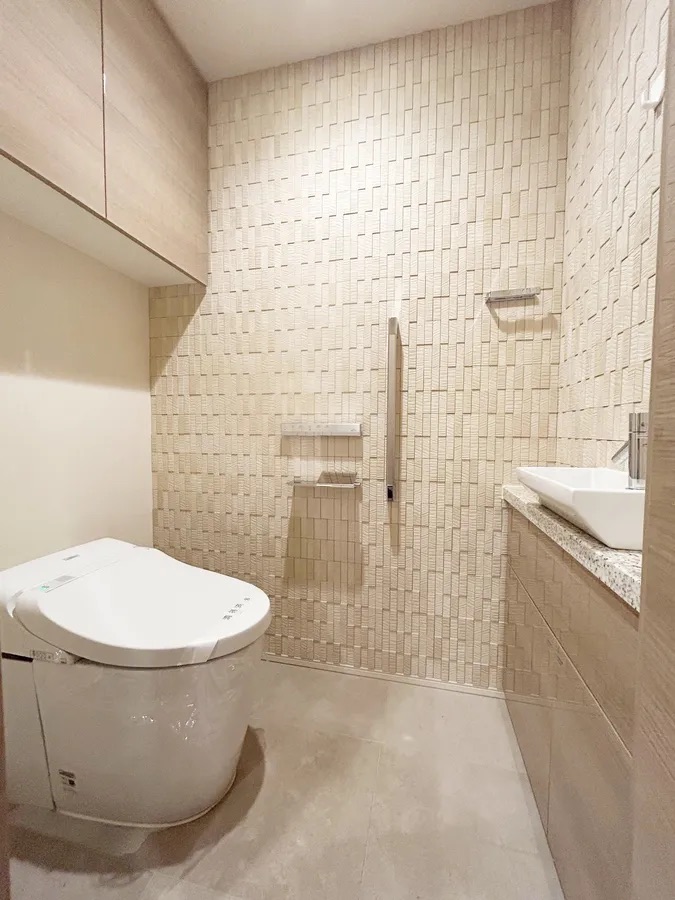 トイレ　※同タイプ別部屋