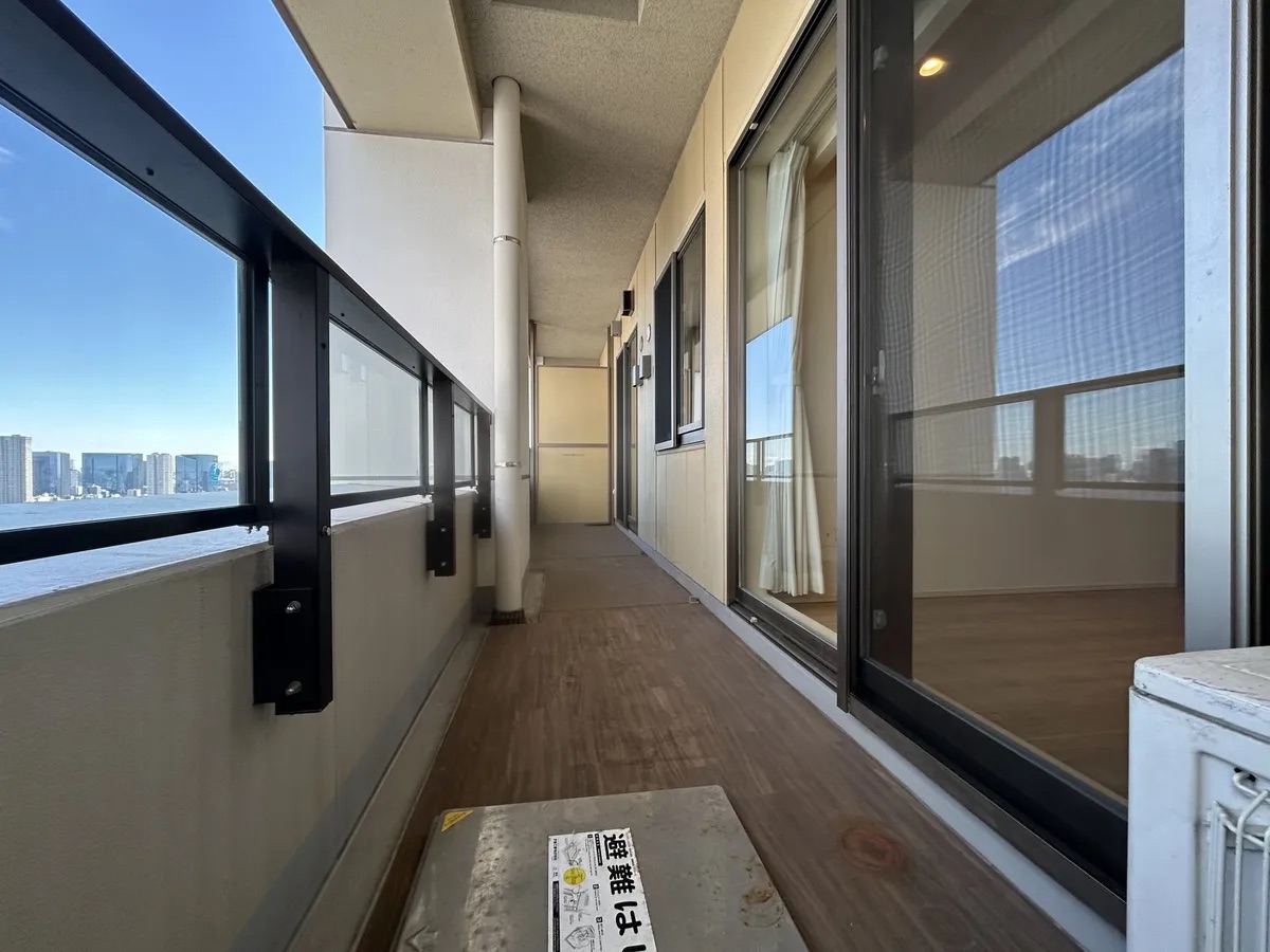 バルコニー　※同タイプ別部屋