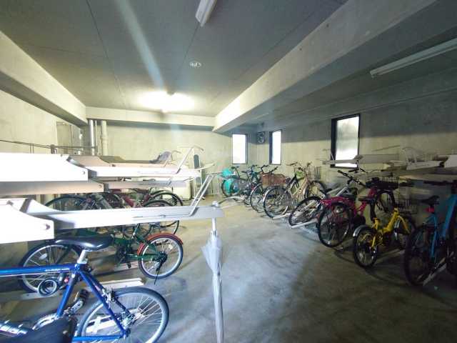 駐車場　ヴァンベール青葉台