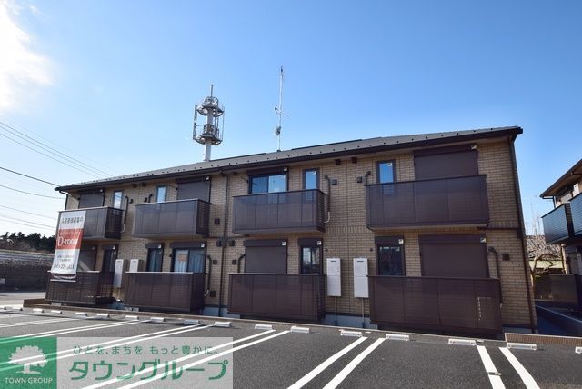 建物外観　日当たり良好。