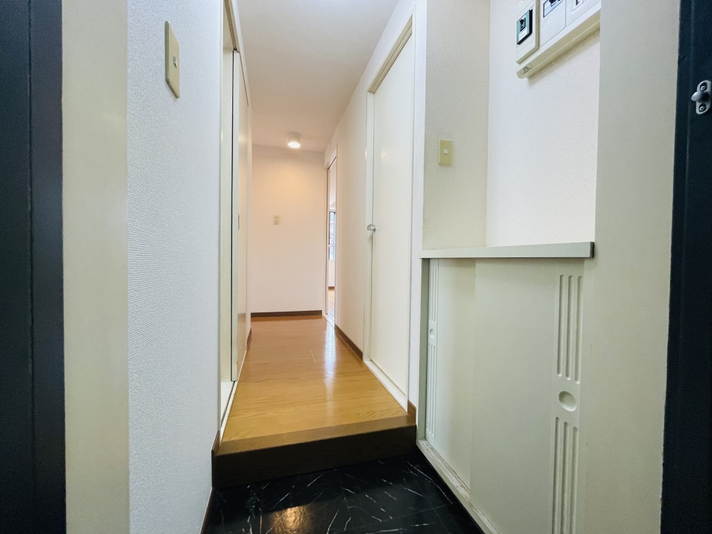 玄関　広々玄関♪