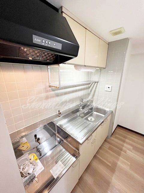 キッチン　清潔感のあるキッチン♪