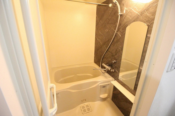 バス・シャワールーム　※別部屋の写真です