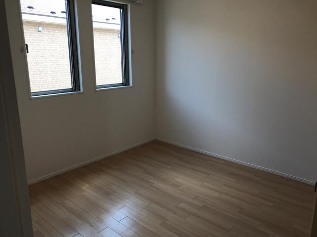 バルコニー　洗濯機置場