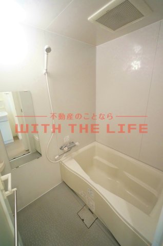 バス・シャワールーム　日々の疲れを癒すお風呂付です