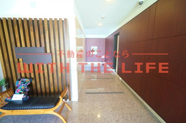 ロビー　毎日通るロビーはこのようになっています