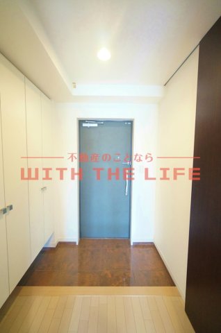 玄関　毎日通る玄関はこちらです