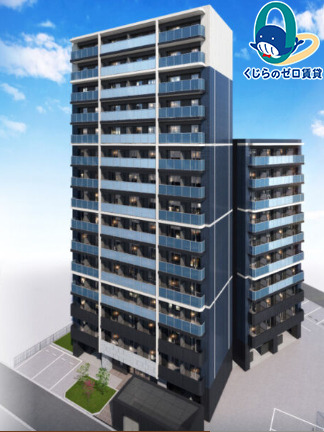 建物外観　初期費用分割可★ご希望の場所まで無料送迎サービス付♪