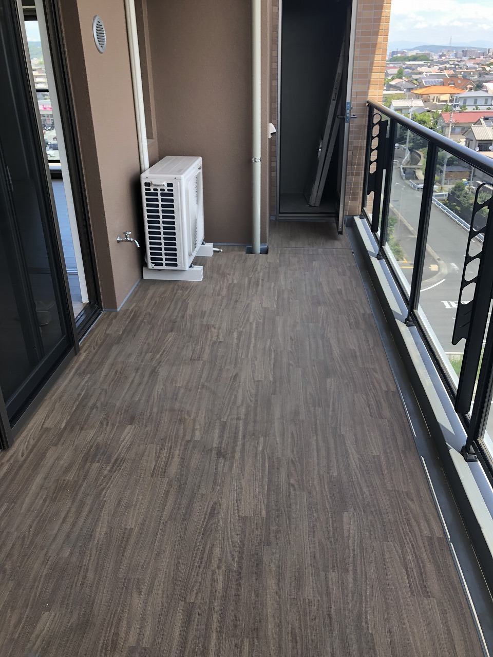 バルコニー　※別室参照