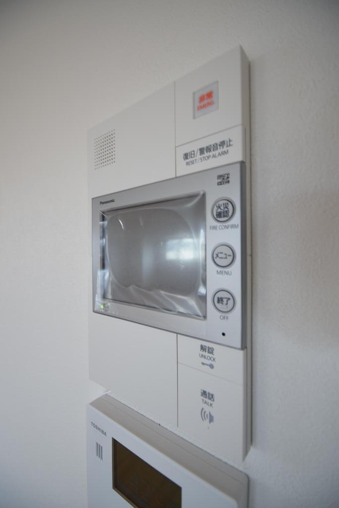 セキュリティ　※別室参照