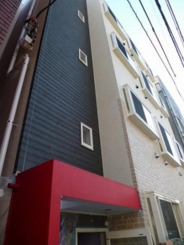 建物外観　デザインマンション