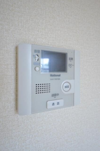 セキュリティ　☆TVモニターインターホン☆