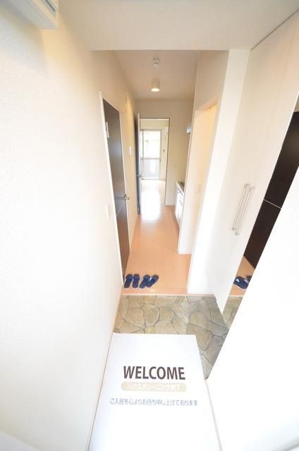 玄関　☆ただいま～☆