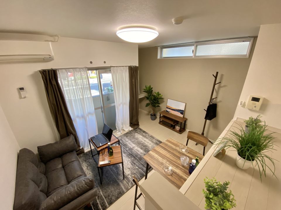 居室・リビング　イメージ家具を置いてます