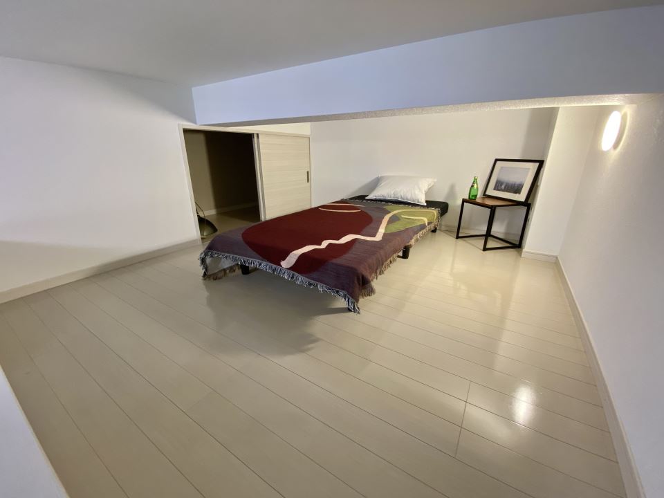 その他部屋・スペース　５．３畳のロフト　収納付き　ＴＶ置けます