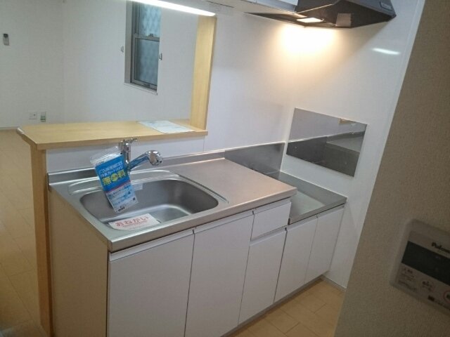 キッチン　きれいなキッチンです