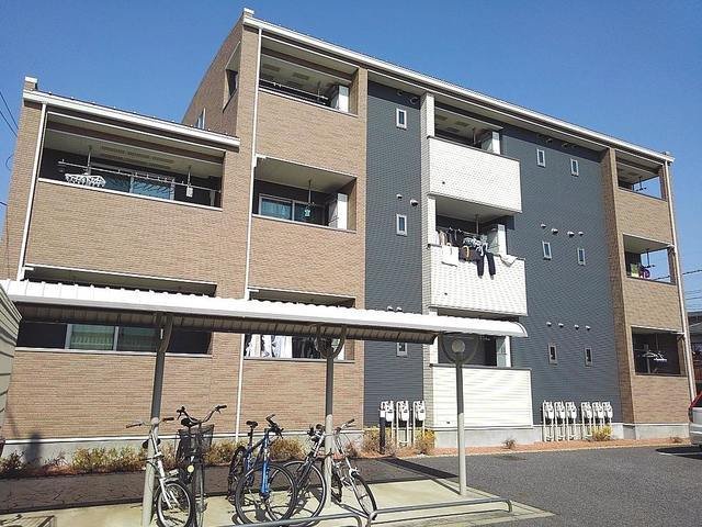 建物外観　落ち着いた雰囲気の外観です